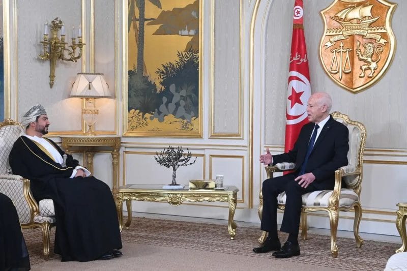 Tunisia: President receives Oman’s Minister of Commerce
