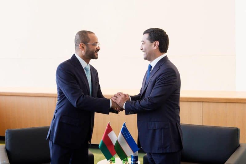 Minister meets Uzbekistan Foreign Minister in New York