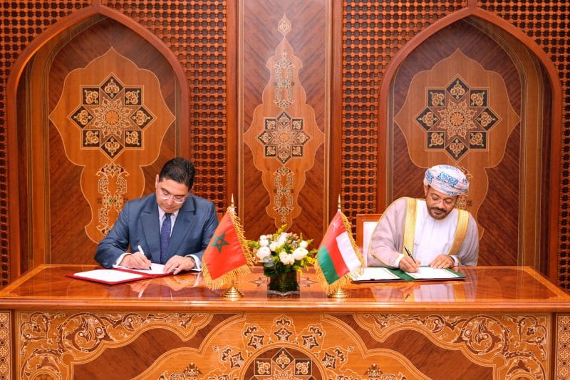انعقاد أعمال الدورة السابعة للجنة العُمانية المغربية المشتركة بمسقط