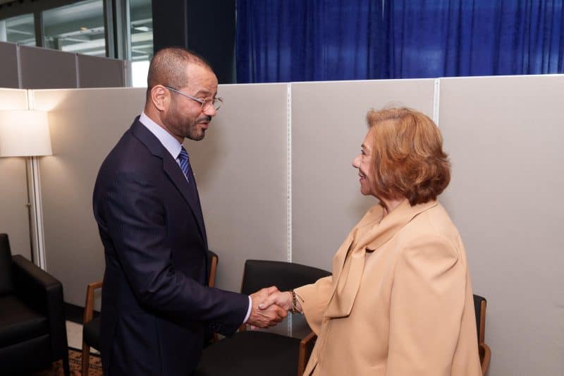 Oman and Colombia Sign MoU on political consultations in New York