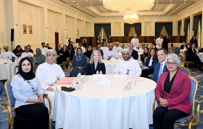 سلطنةُ عُمان والولاياتُ المتّحدة الأمريكيّة تعقدان الحوار الاستراتيجي الثالث بمسقط