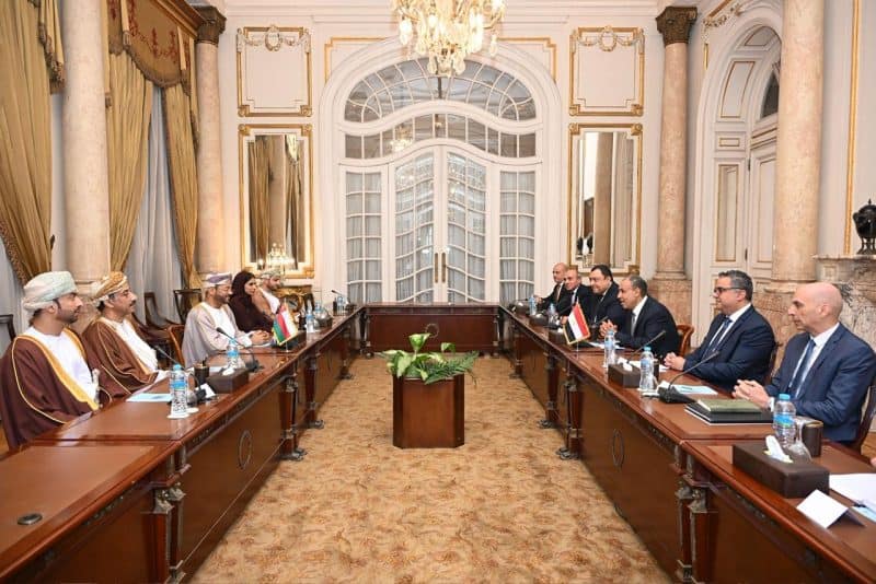 مشاورات عُمانية مصرية في القاهرة
