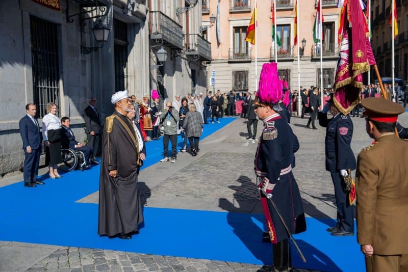 His Majesty visits the Madrid City Council Hall