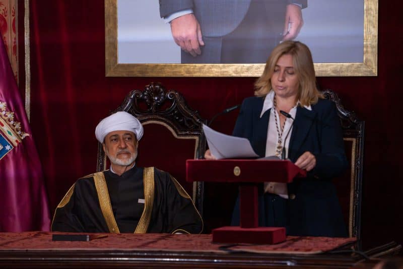 His Majesty visits the Madrid City Council Hall