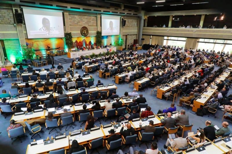 Kenya: Oman chairs the seventh session of the United Nations Environment Assembly