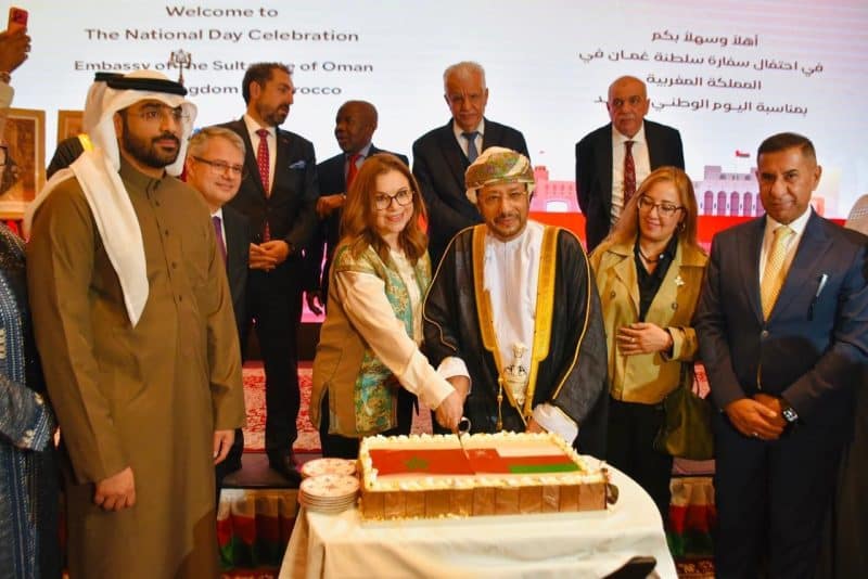 سفارات سلطنة عمان حول العالم تحتفل باليوم الوطني
