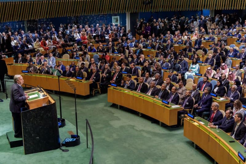 Oman at the 80th session of the UN General Assembly