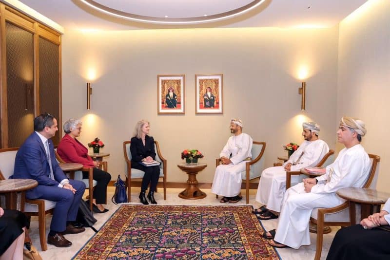 Minister meets US Under Secretary of State for Political Affairs