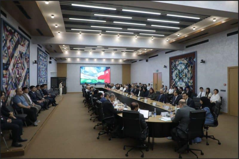 Uzbekistan: Oman-Uzbekistan joint training for new diplomats begins