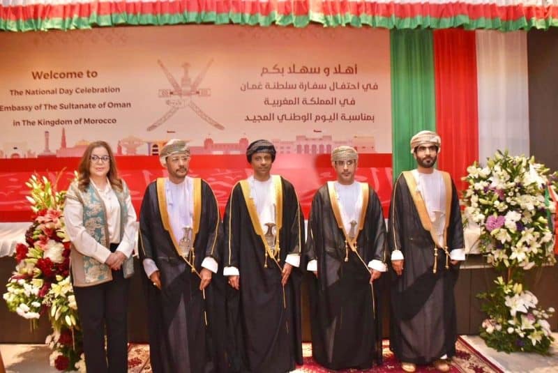 سفارات سلطنة عمان حول العالم تحتفل باليوم الوطني
