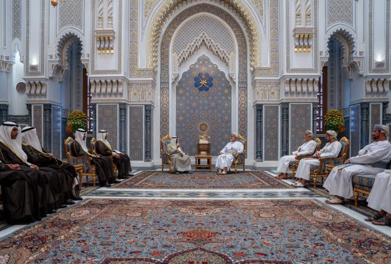 His Majesty meets Emir of Kuwait2