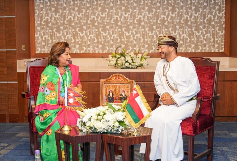 Minister holds bilateral meetings on sidelines of Indian Ocean Conference