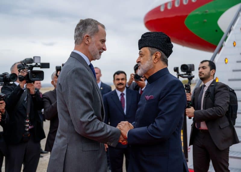 جلالة السُّلطان المعظم يختتم زيارته إلى إسبانيا