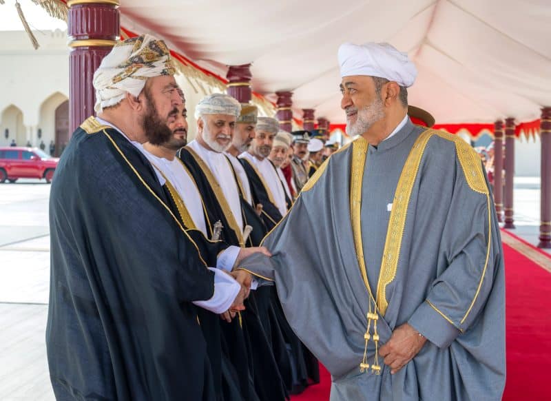 His Majesty departs for Belarus