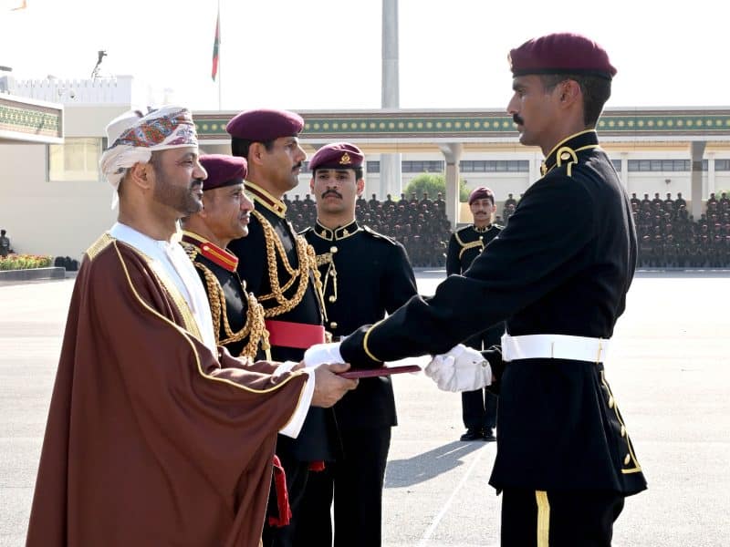 الحرس السلطاني العماني يحتفل بيومه السنوي تحت رعاية معالي السيد وزير الخارجية