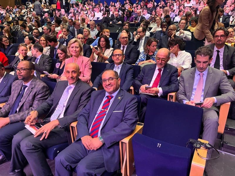 فرنسا: السفير يشارك في منتدى منشأ الدبلوماسية