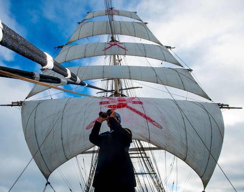 The Second Shabab Oman Ship: carrying a message of friendship and peace to people worldwide
