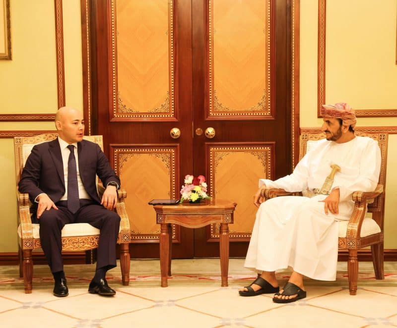 وكيل وزارة الخارجية للشؤون السياسية يستقبل نائب وزير خارجية كازاخستان