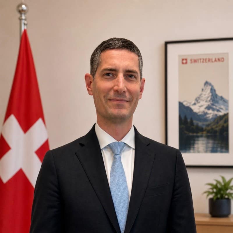 Gregorio Baracconi Switzerland's Ambassador to Oman
