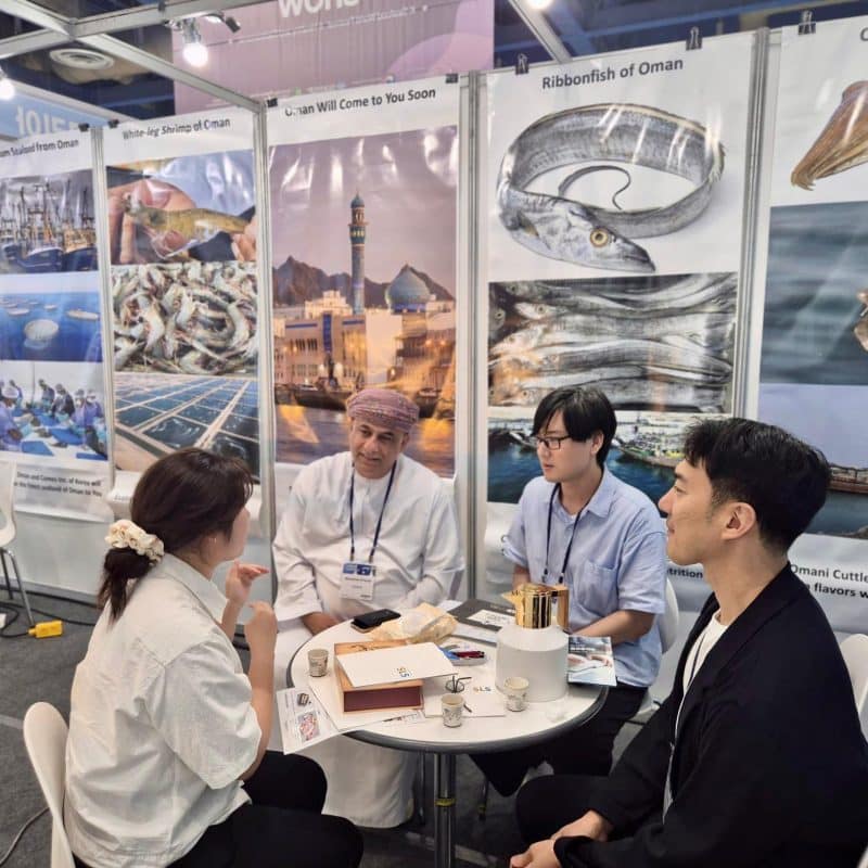 South Korea: Embassy takes part in Seafood Exhibition