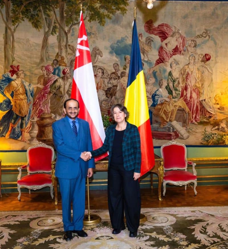 Oman Belgium Talks1
