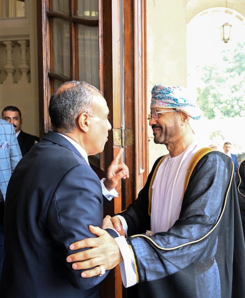 Foreign Minister holds closed meeting with Egyptian counterpart in Cairo