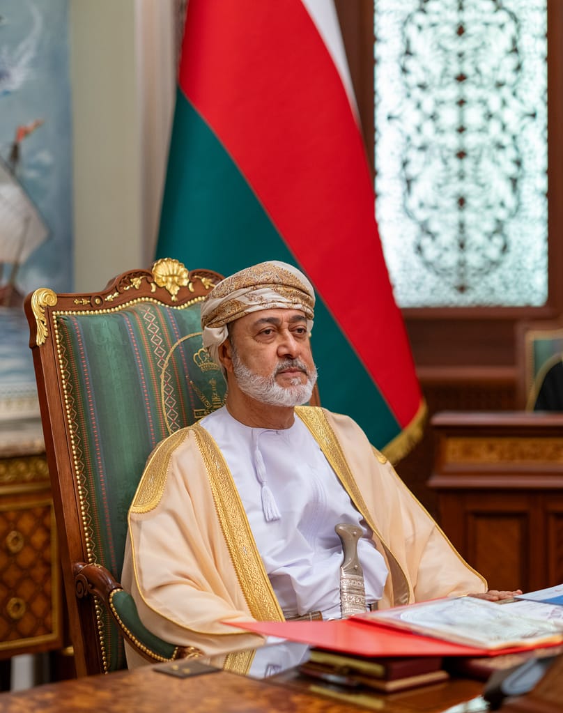 جلالةُ السُّلطان يتفضل فيترأس اجتماع مجلس الوزراء