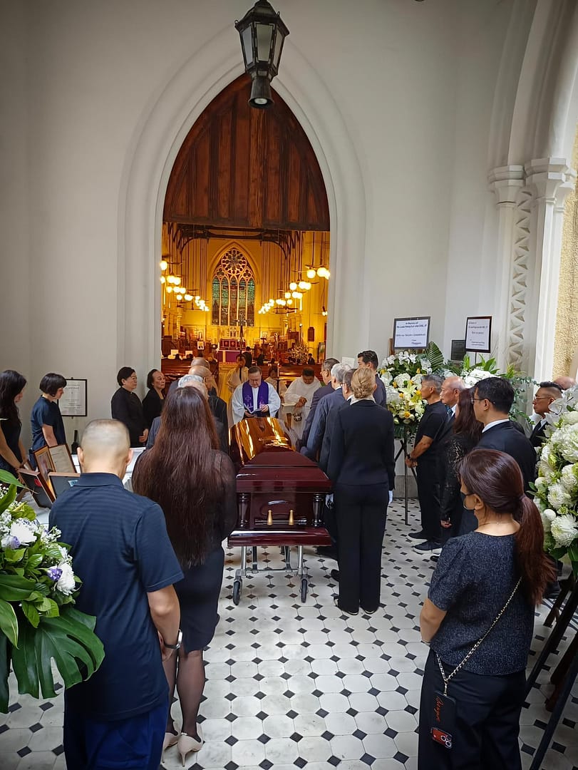 Funeral rites held for Oman's late Honorary Consul in Hong Kong