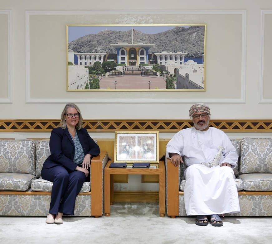 Minister Meets Trade Office to Discuss US Exports
