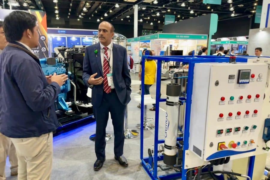 Philippines: The Ambassador participates in the activities of the International Livestock and Aquaculture Exhibition