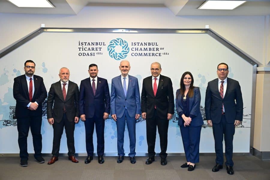 Türkiye: The Ambassador of the Sultanate of Oman visits the Istanbul Chamber of Commerce