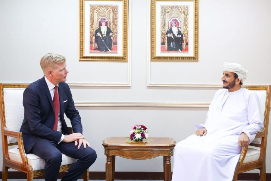 The Undersecretary of State for Political Affairs receives the Special Envoy of the United Nations Secretary-General for Yemen