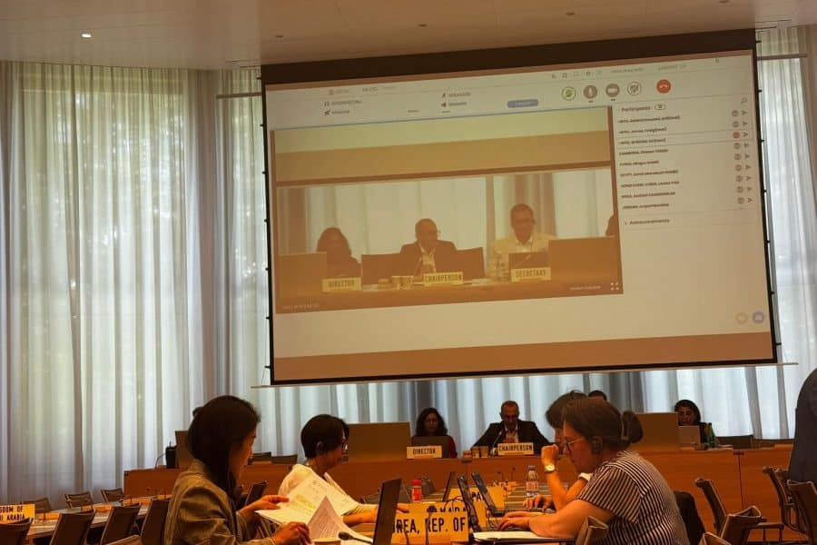 Geneva: Oman at UN Commission on trade and development