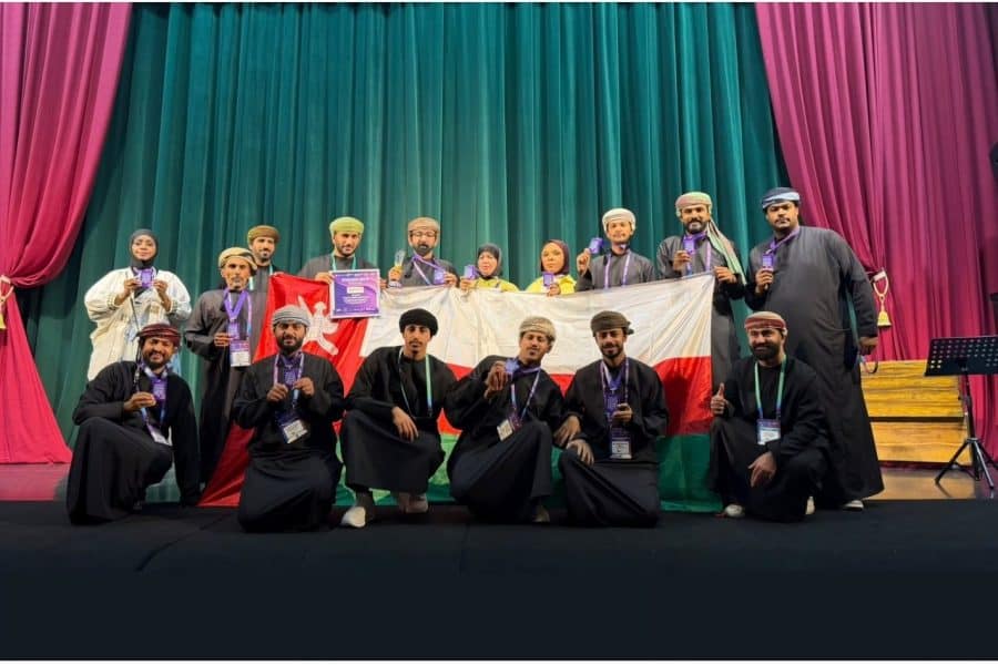 Russia: Embassy congratulates Omani theatre group
