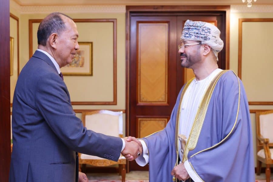 Minister receives Indonesian Ambassador on the conclusion of his tenure