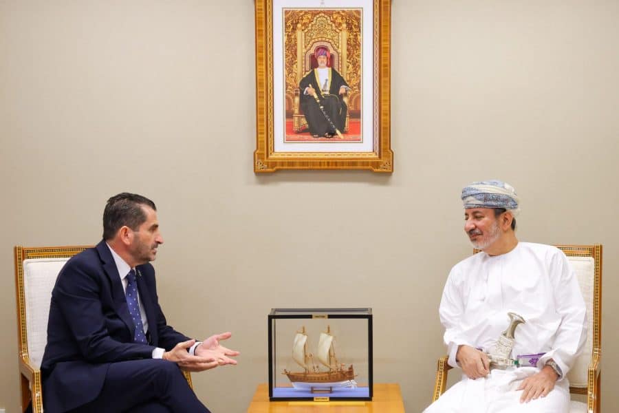 Ambassador at Large receives Secretary General of International Chamber of Shipping