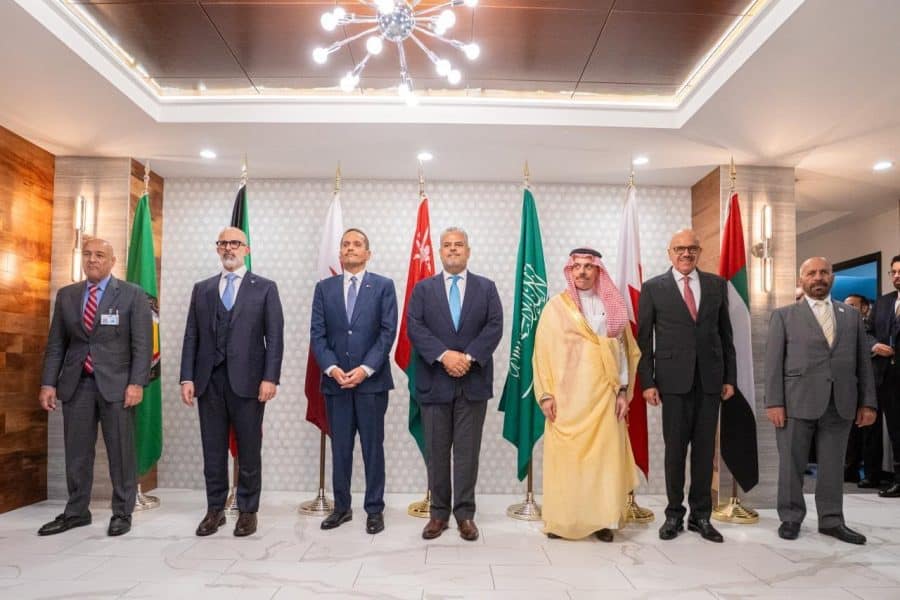 New York: Oman at GCC ministerial meeting for UN General Assembly