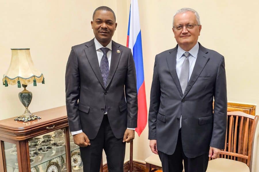 Russia: Ambassador meets Deputy Foreign Minister