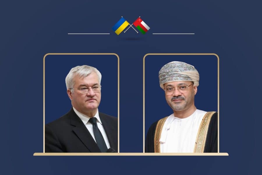Minister in phone call with Ukrainian counterpart