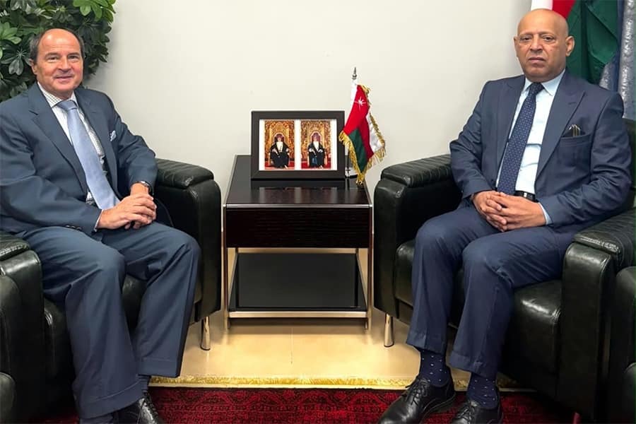 Palestine: Head of Mission receives representative of Swiss Confederation
