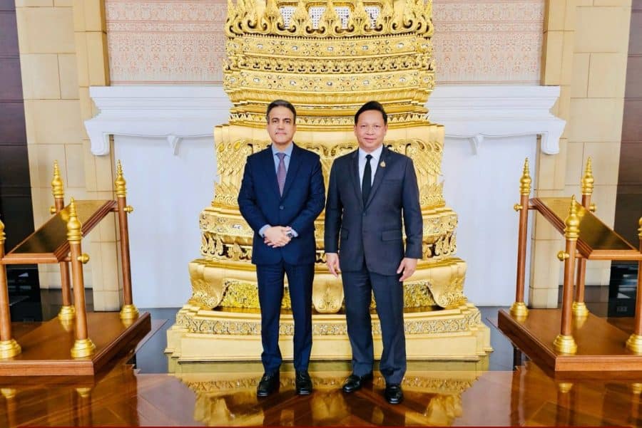Thailand: Ambassador meets with Deputy Permanent Secretary for Foreign affairs
