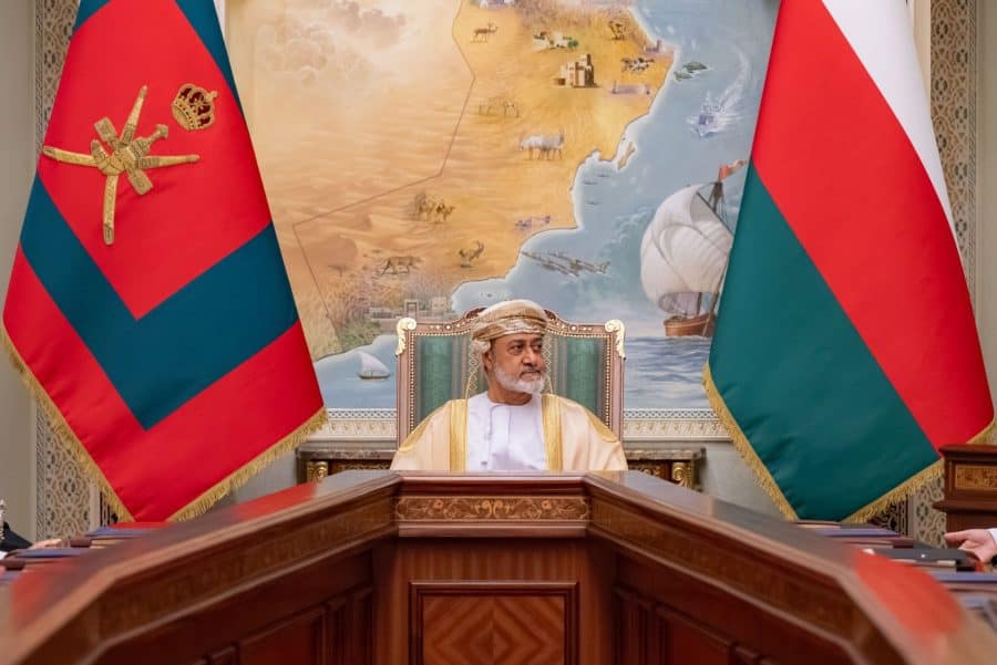 His Majesty presides over Council of Ministers meeting