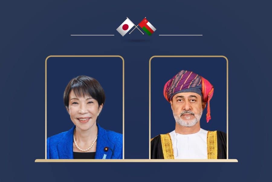 His Majesty and Japan’s Premier discuss regional developments