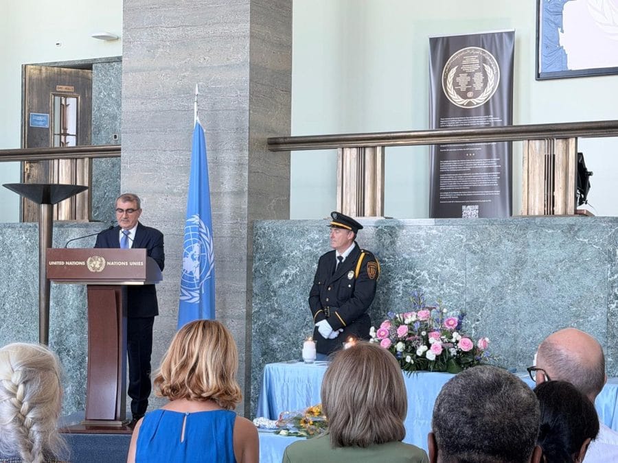 Geneva: Oman at World Humanitarian Day ceremony