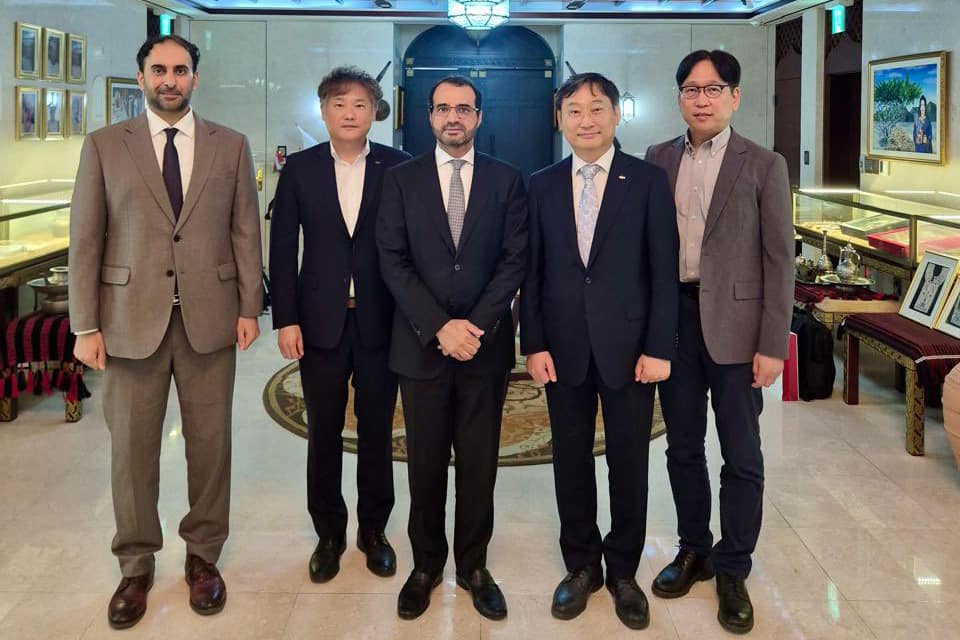 Korea: Ambassador receives VP of National IT Industry Promotion Agency (NIPA)