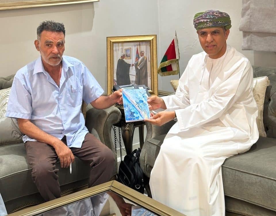تونس: السفير يستقبل رئيس اتحاد الكتاب