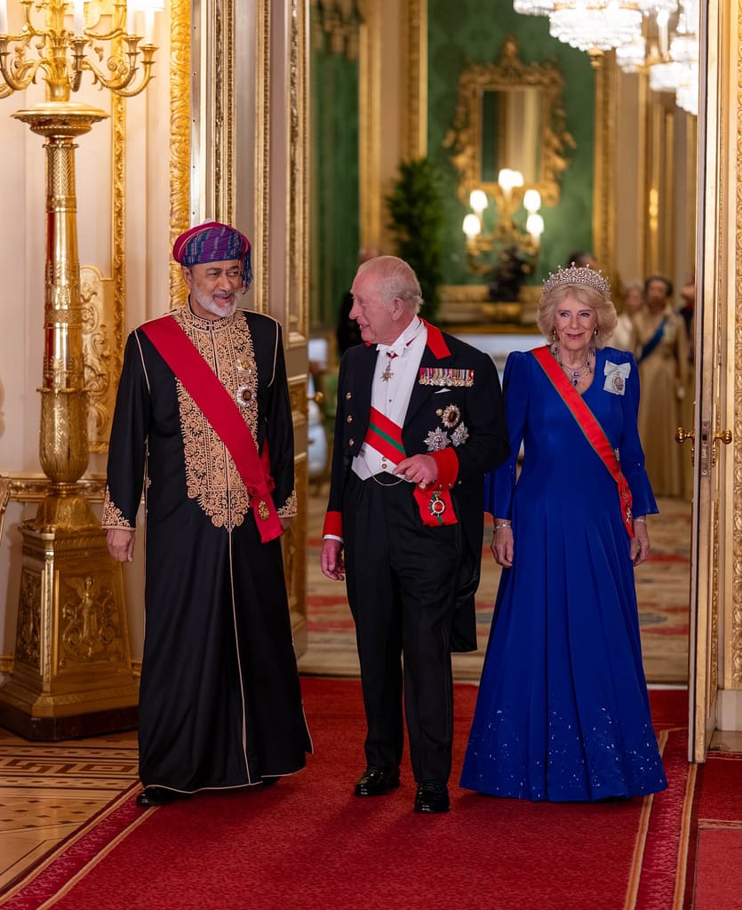 State Banquet for His Majesty at Windsor