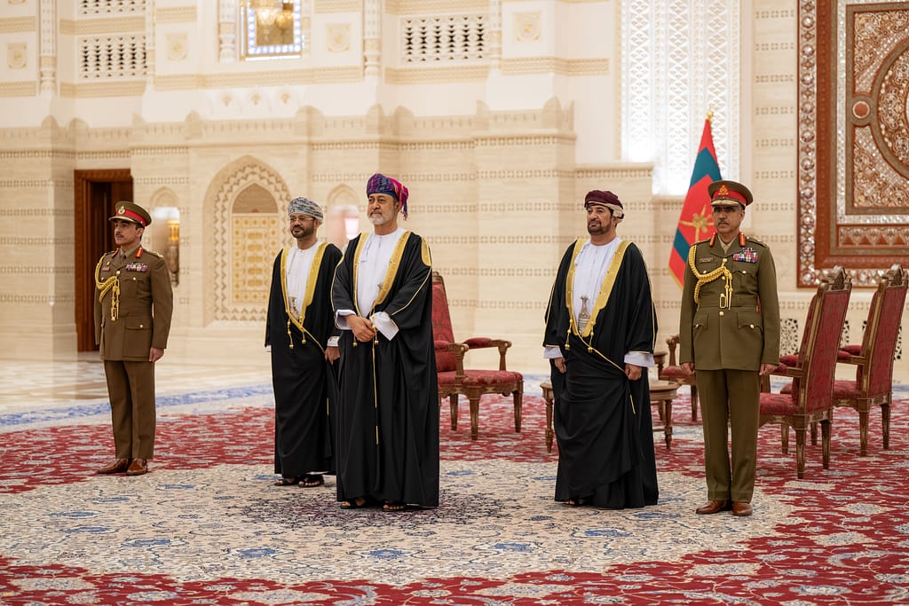 جلالة السُّلطان يتقبّل أوراق اعتماد عددٍ من السّفراء