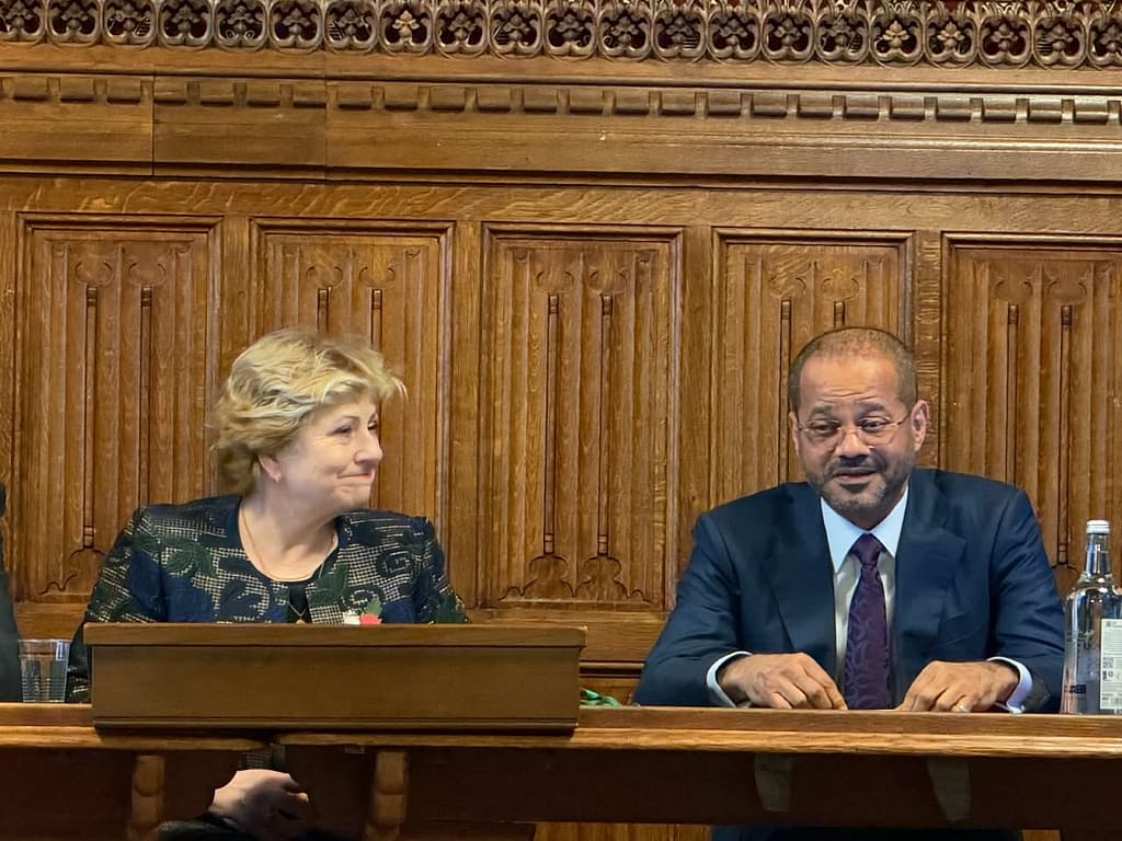 Minister meets Speaker of the UK House of Commons