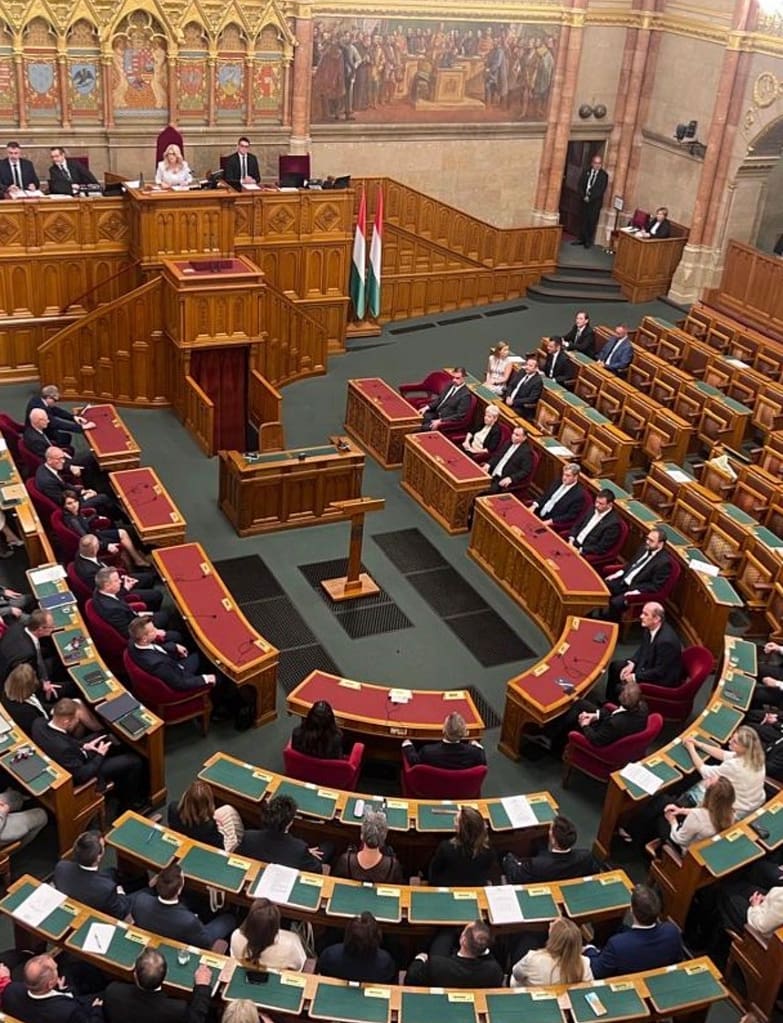 Hungary: Ambassador at presidential election session